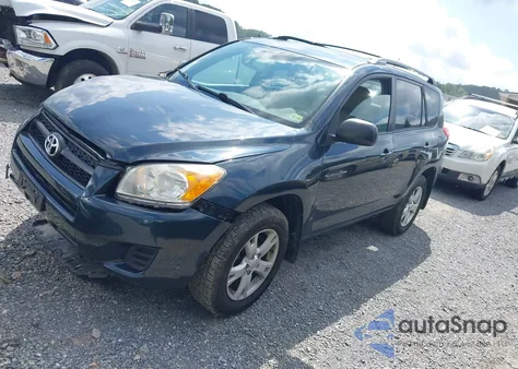 2012 Toyota Rav4 из США, поврежденный, VIN 2T3BF4DV3CW214405